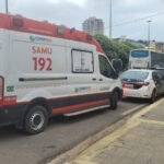 Itaperuna: Motorista detido por atropelar ciclista é levado ao hospital após passar mal em delegacia