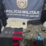 Adolescente é apreendido por tráfico de drogas no bairro Niterói, em Itaperuna (RJ)