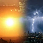 Alerta no RJ: Semana de calor intenso e sucessivas tempestades severas