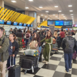 Vendaval histórico causa caos aéreo em SP: mais de 340 voos cancelados e 1,5 milhão sem luz