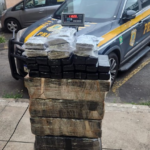 PRF e GAECO apreendem 116 kg de maconha na BR-040, em Juiz de Fora (MG)