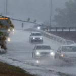 Alerta Laranja: INMET emite aviso de perigo para chuvas intensas com ventos de até 100 km/h
