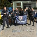 Polícia Militar apreende drogas em casa abandonada usada como paiol em Santo Antônio de Pádua