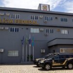 Sede da Polícia Federal de Macaé. Macaé/RJ. Data: 02/02/2018. Foto: Rui Porto Filho