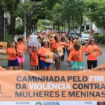 Secretaria de Estado da mulher e grupo mulheres do Brasil unem forças em caminhada contra a violência