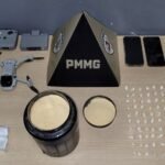 PM apreende quase 3 kg de cocaína escondida em pote de suplemento em Eugenópolis (MG)