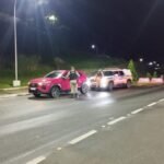 PRF e forças de segurança promovem ação de conscientização “Álcool Zero” na BR-116 em Leopoldina (MG)