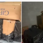 Operação Sem Filtro: Polícia Federal apreende 8 mil maços de cigarros na Serra (ES)