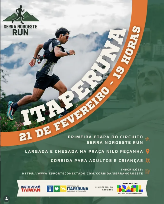 🏃‍♂️🌙 Serra Noroeste Run: esporte, saúde e diversão em Itaperuna (RJ)