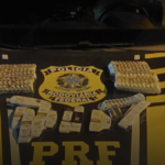 PRF apreende medicamentos para emagrecimento e anabolizantes na BR-356, em Itaperuna (RJ)