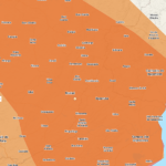 Alerta do INMET: Perigo de Chuvas Intensas e Ventos de até 100 km/h na Região