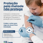 A Prefeitura de Itaperuna (RJ) alerta sobre vacinação de crianças e adolescentes
