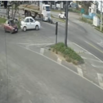 Acidente fatal tira a vida de trabalhador na manhã desta quarta (28) em Campos dos Goytacazes (RJ)