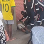 Homem em situação de rua sofre mal súbito na Rodoviária de Itaperuna (RJ)