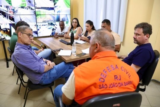 São João da Barra em alerta com elevação do Rio Paraíba do Sul