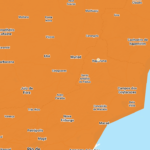 Perigo: Chuvas de até 100 mm e ventos fortes podem atingir Itaperuna e região até quarta (4)