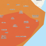 INMET publica alerta vermelho para cidades do Norte e Noroeste Fluminense