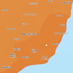 Sudeste entra em alerta de perigo para chuvas intensas e ventos de até 100 km/h