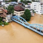 Rio Pomba atinge cota de atenção em Santo Antônio de Pádua (RJ)