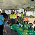 Operação Rodovida: PRF e Ecovias RioMinas realizam ação de saúde e conscientização para o Carnaval na BR-116