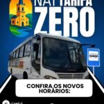 Prefeitura de Natividade amplia acesso ao Tarifa Zero com novos horários focados na volta às aulas