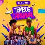 Tombos (MG) divulga programação oficial para o Carnaval 2026; festa terá cinco dias de duração