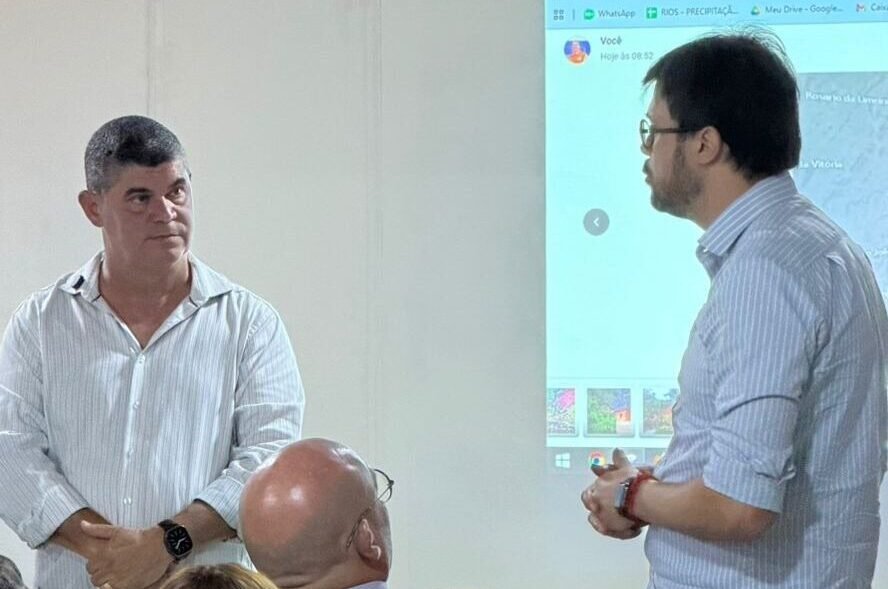 Representantes do Governo Federal visitam Itaperuna e realizam reunião estratégica sobre ações após as chuvas no Noroeste Fluminense