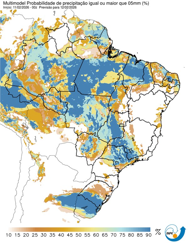 Previsão do Tempo: Sudeste terá calor e pancadas isoladas neste Carnaval 2026