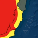 Chegada de nova ZACS traz mais chuvas intensas para o Espírito Santo