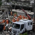 Bombeiros encerram buscas em desabamento no Jardim Vitória, em Belo Horizonte