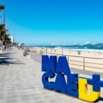 Praia dos Cavaleiros. Macaé/RJ.  Data: 01/11/2024. Foto: Rui Porto FIlho