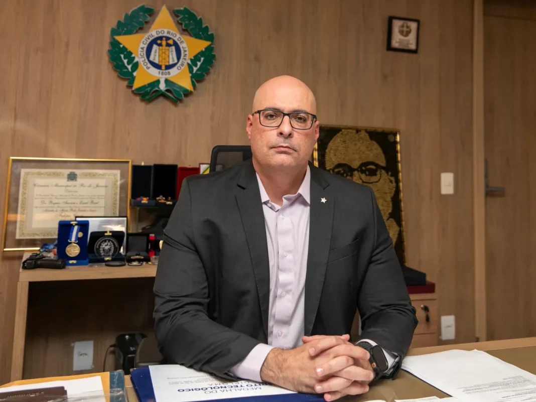 Felipe Curi deixa Secretaria de Polícia Civil do RJ para disputar vaga na Câmara dos Deputados