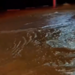 Penedo registra acumulado de chuva recorde nesta madrugada. 🌧️⚠️