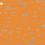 ALERTA LARANJA: CHUVA SEVERA ATINGE O SUDESTE NESTA SEGUNDA (9)