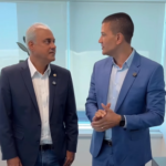 Secretário Douglas e Deputado Jair discutem melhorias para Norte e Noroeste Fluminens