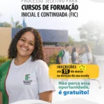 IFF abre 1.130 vagas para cursos gratuitos de qualificação profissional em 15 municípios