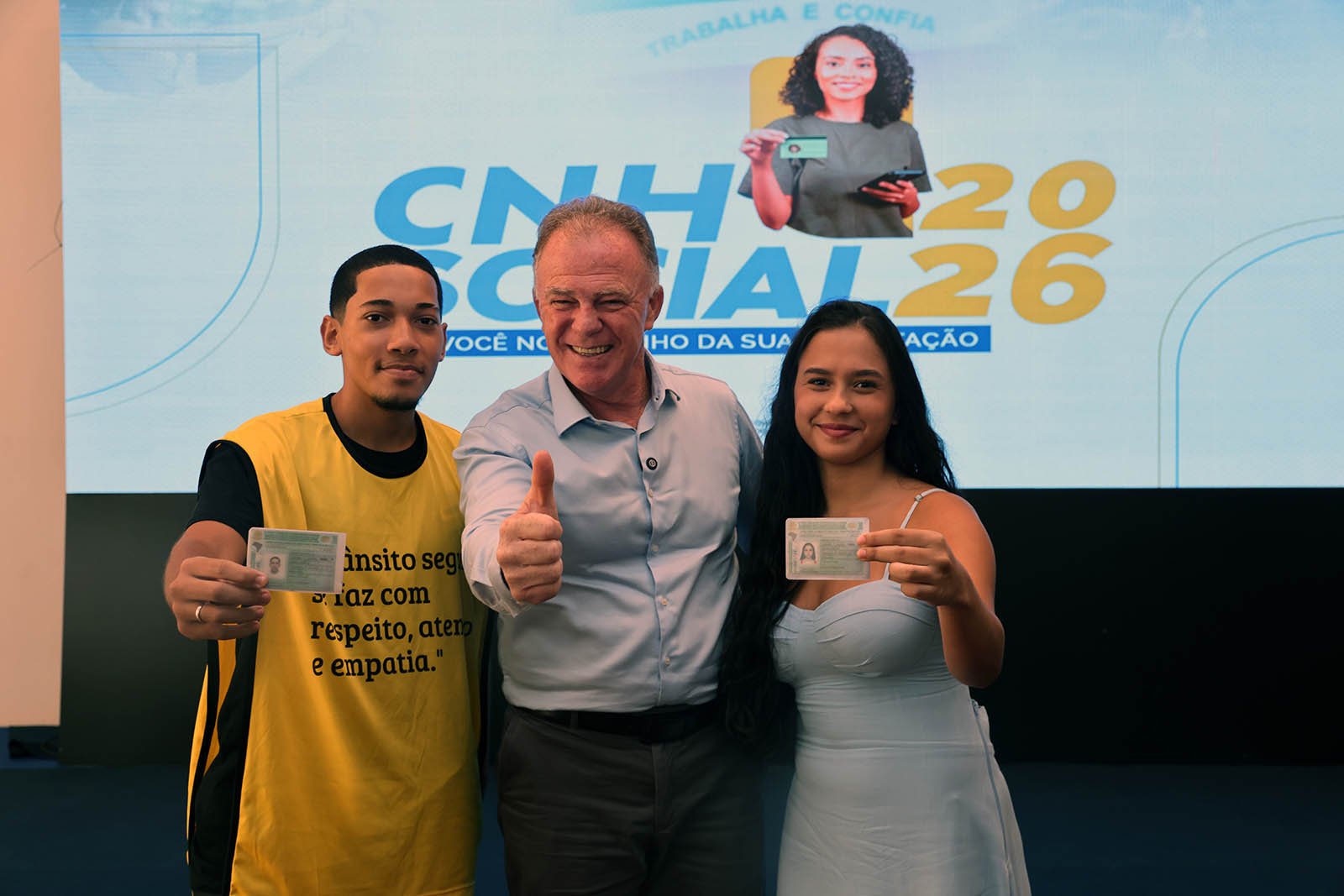 CNH Social 2026: Aberta as inscrições para 9 mil vagas gratuitas no ES