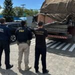 Operação conjunta apreende 3 milhões de cigarros contrabandeados na BR-101 no Sul do ES
