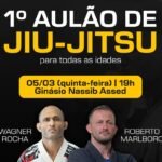 Prefeitura de Cardoso Moreira realiza 1º aulão municipla de Jiu-Jitsu