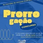 Concurso de Santo Antônio de Pádua: Prefeitura prorroga prazo de inscrições até 20 de março