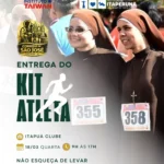 Prefeitura de Itaperuna divulga data de entrega do Kit Atleta da Corrida de São José