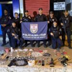 Operação no condomínio Minha Casa, Minha Vida em Itaperuna (RJ)