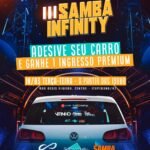 Garanta seu Ingresso VIP para o III Samba Infinity