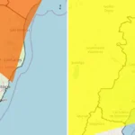 ES segue com alerta de chuvas intensas até quarta-feira (25)