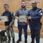 Segurança de Cardoso Moreira é destaque em premiação do 29º BPM em Itaperuna