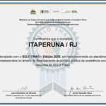 Itaperuna conquista Selo FNAS e é reconhecida por excelência na gestão da assistência social