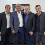 Jair Bittencourt recebe prefeitos de Cambuci, São Fidélis e Itaocara