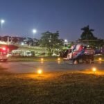 Vitória: Heliponto da Rodoviária volta a operar pousos noturnos para resgates
