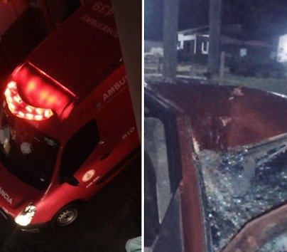 Cavalo solto na pista provoca grave acidente em Bom Jesus do Itabapoana (RJ)