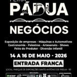 Santo Antônio de Pádua sedia “pádua negócios”: Feira promete alavancar economia do Noroeste Fluminense